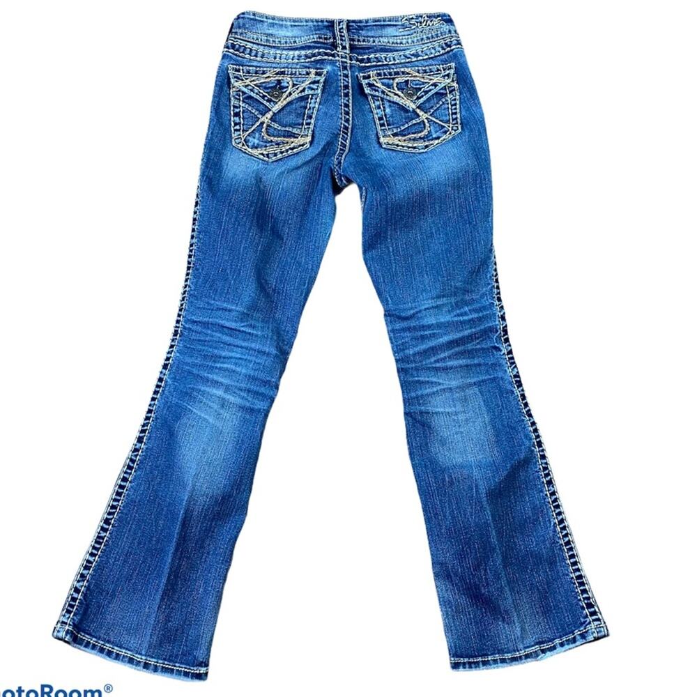 Silver Suki Surplus Jeans Bootcut Sz 27